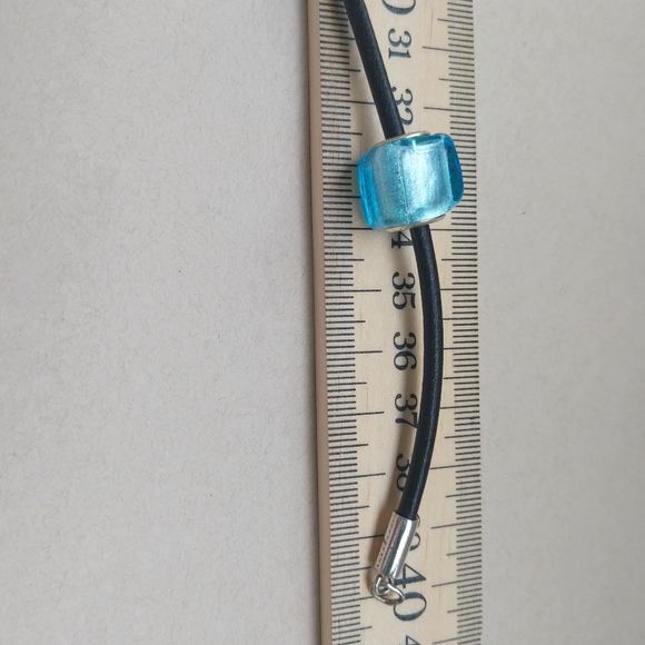 Sterling Silver Colorful Beaded Necklace - Picture 14 of 16